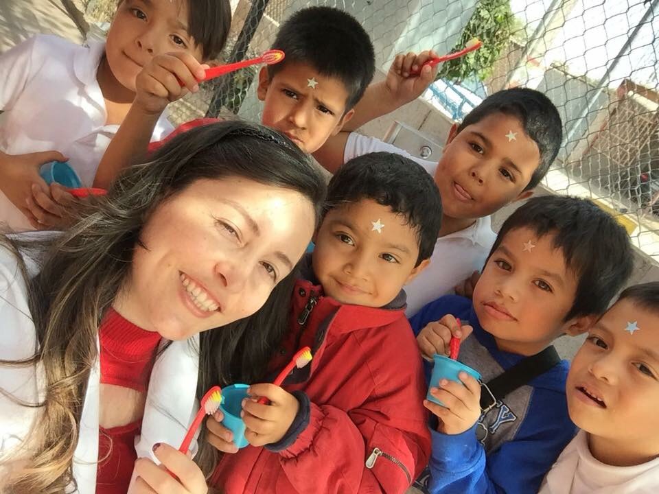 Programa de Salud Bucal al Preescolar 